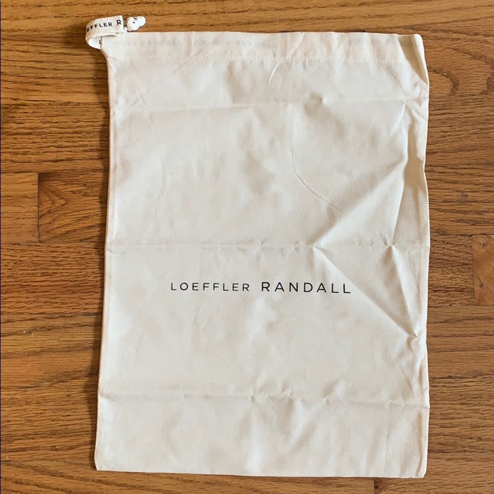 Loeffler Randall dust bag for shoes